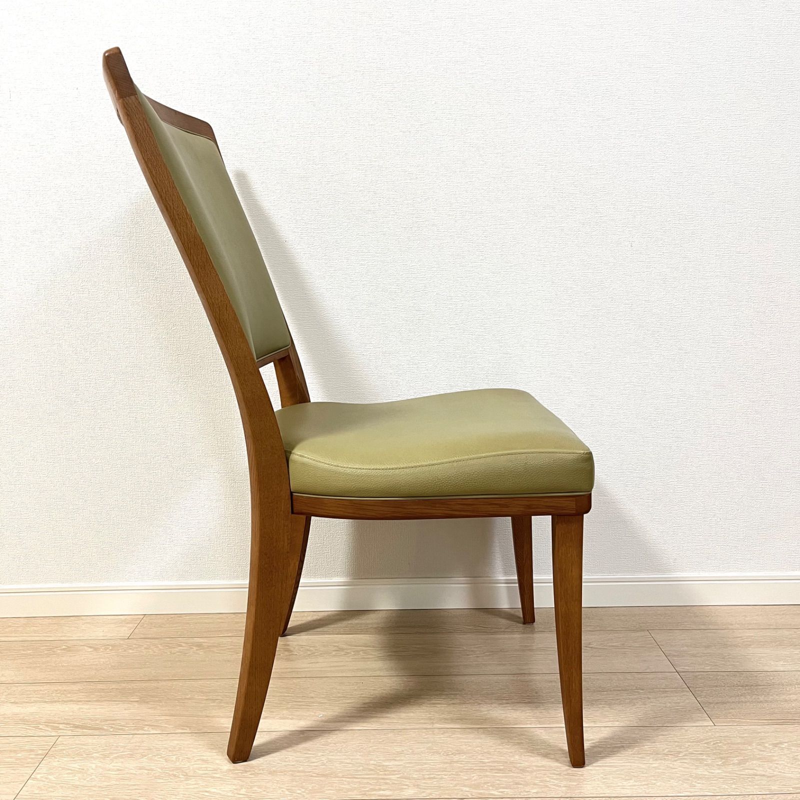 つ43【美品】カリモク チターノ Karimoku Chitano ダイニングチェア