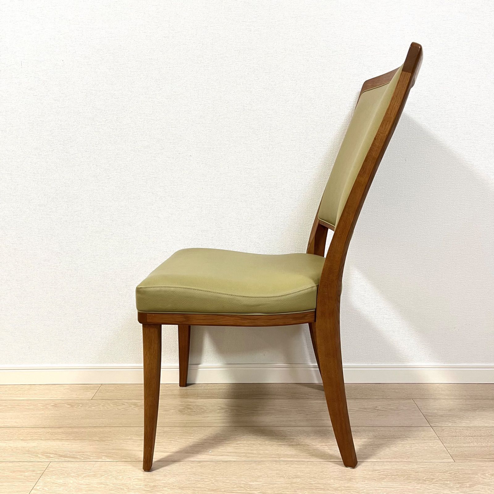 つ43【美品】カリモク チターノ Karimoku Chitano ダイニングチェア