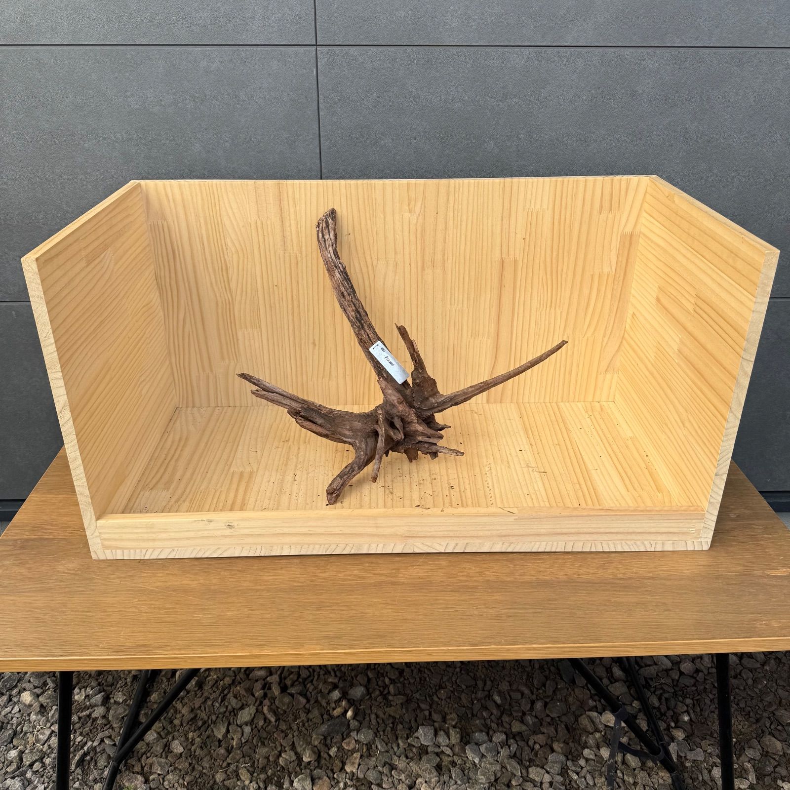 セレクト流木 現物発送 121805