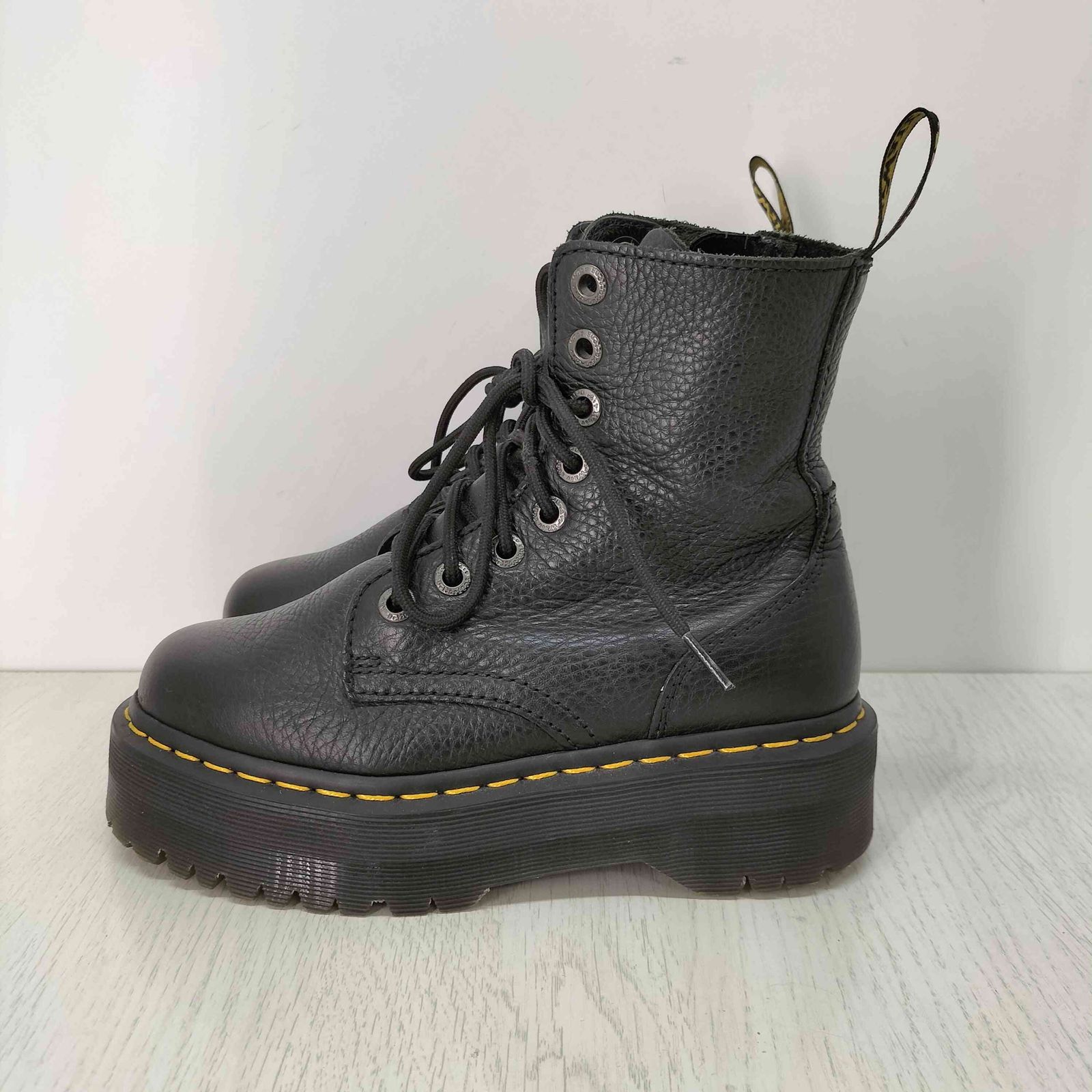 ドクターマーチン Dr.Martens JADON 厚底 8ホールブーツ 23 cm相当 レディース UK 4