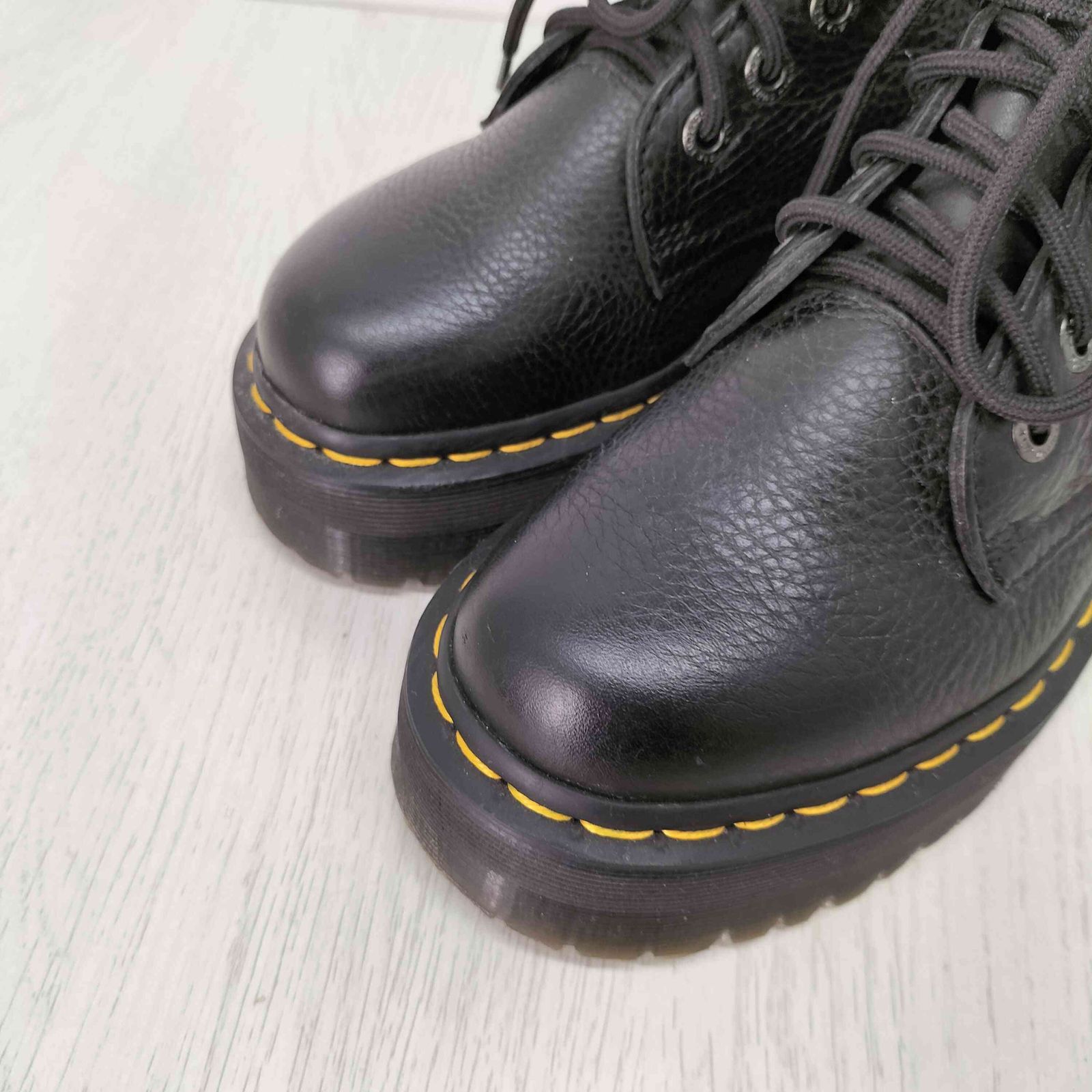  ドクターマーチン Dr.Martens JADON 厚底 8ホールブーツ 23 cm相当 レディース UK 4 ワークブーツ ブーツ