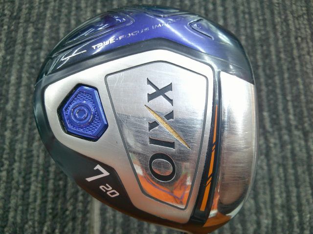 HOT，送料無料 中古 フェアウェイウッド ダンロップ ゼクシオ2018 Navy/MP1000/S/20[7660]■博多 フェアウェイウッド