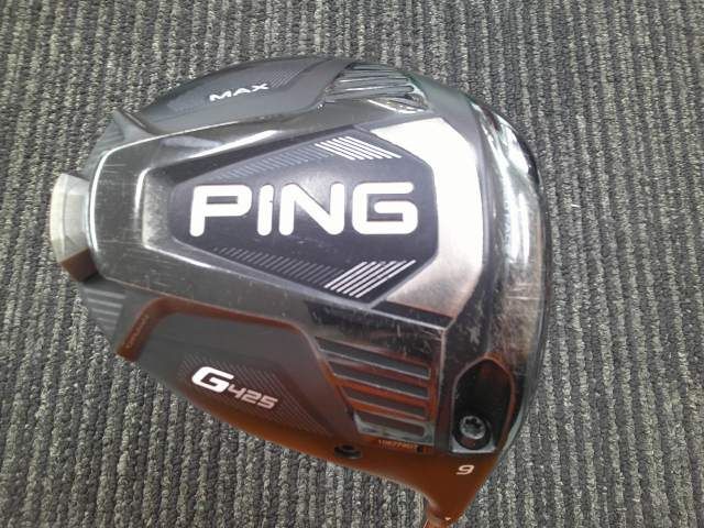 ドライバー ピン G 425 MAX PING TOUR 65 US S 9 7649 博多