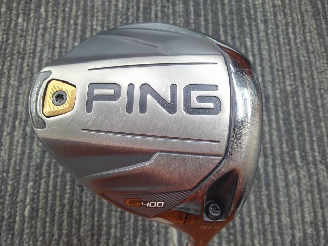 ドライバー ピン G 400 VIZARD FD-6 S 10.5 7648 博多