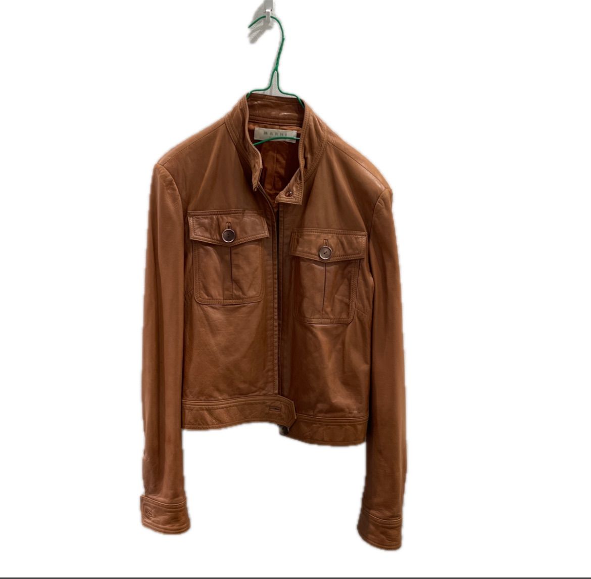 MARNI マルニ レザージャケット - メルカリ