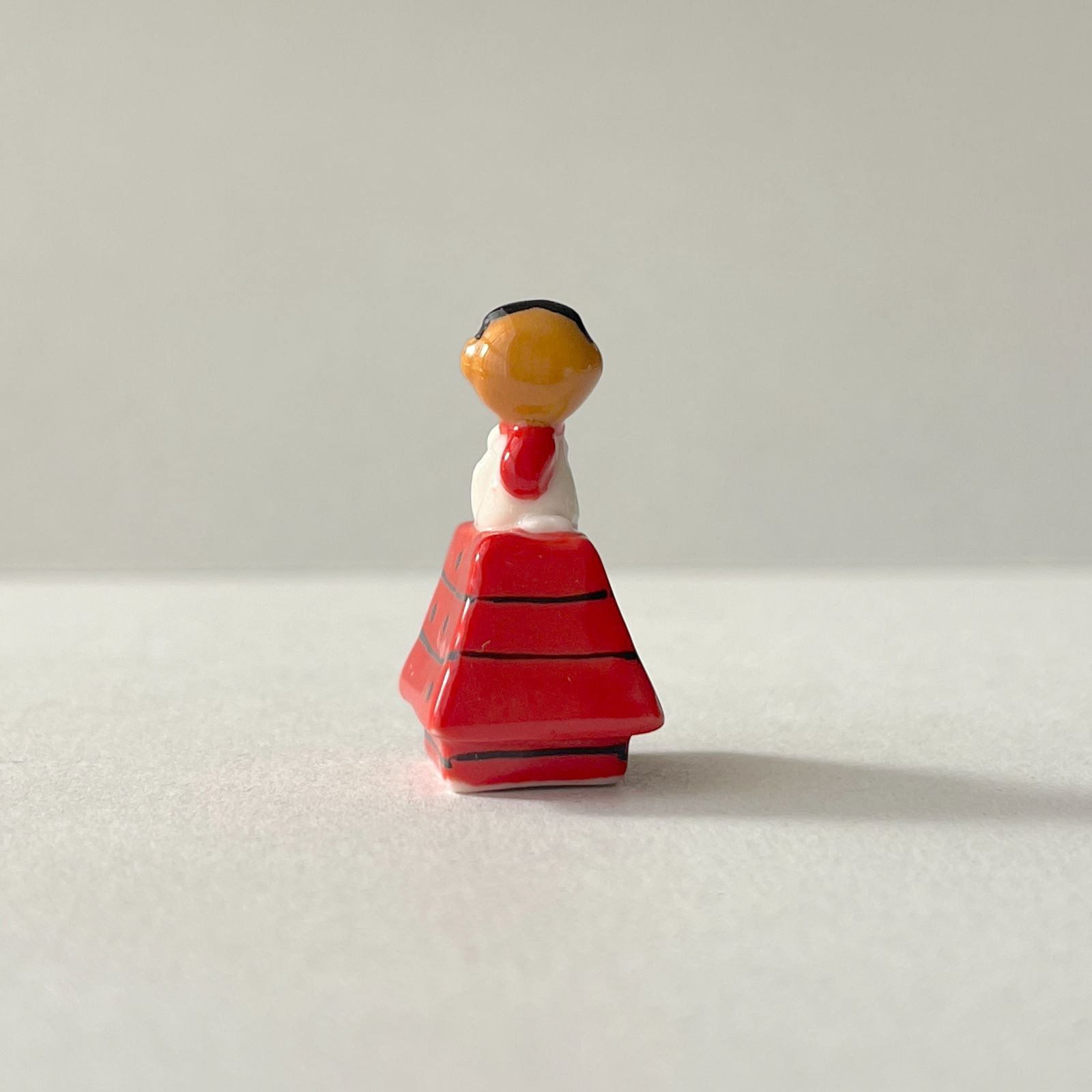 フェーヴ スヌーピー パイロット フランス フェーブ ミニチュア陶器