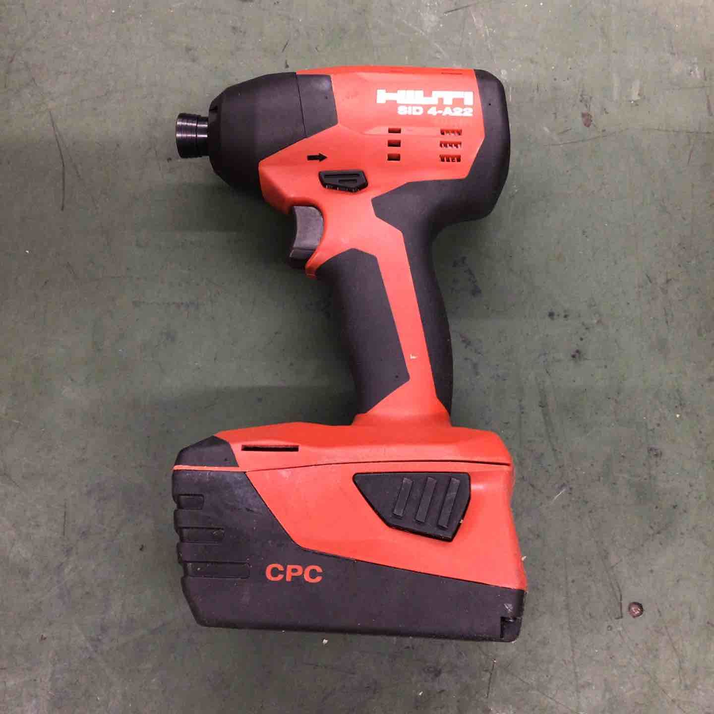 ヒルティ Hilti コードレスインパクトドライバ SID 4 A 22