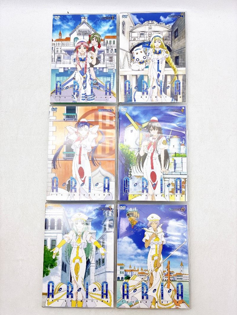 ARIA DVD 単行本　セット メルカリ