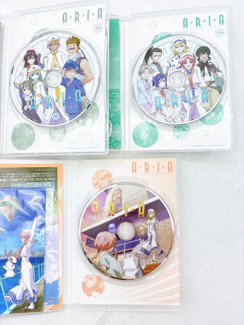 21枚】ARIA アリア 初回生産限定版 DVDBOX ARIA The ANIMATION The