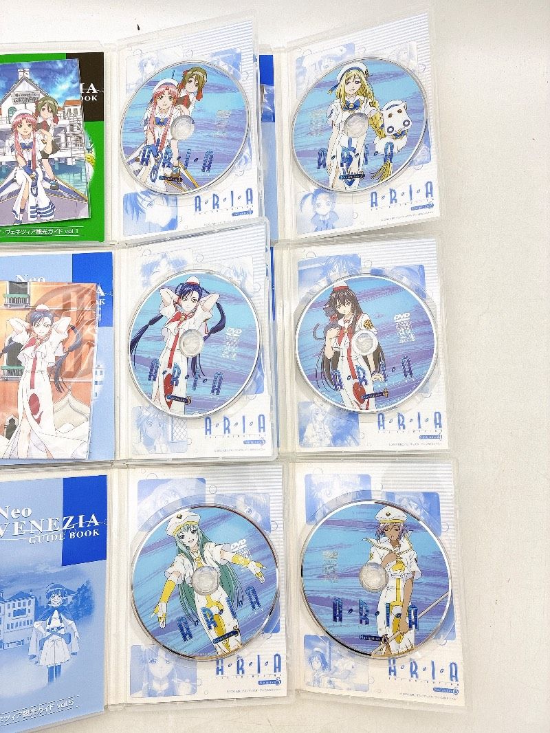 未開封】貴重　ＡＲＩＡ the ORIGINATION　トレカ　BLUE 21枚】ARIA アリア 初回生産限定版 DVDBOX ARIA The ANIMATION The