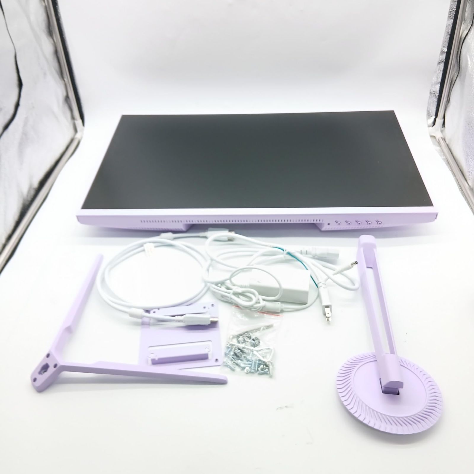 No.4448 Pixio PX 278 WAVE Pastel Pink ゲーミングモニター 27インチ 180 Hz WQHD パステルピンク