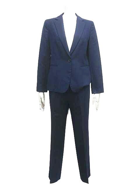 Aquascutum アクアスキュータム スーツ パンツスーツ サイズ8 レディース＿S 02＿セルモアから ＿s-0262-r 02