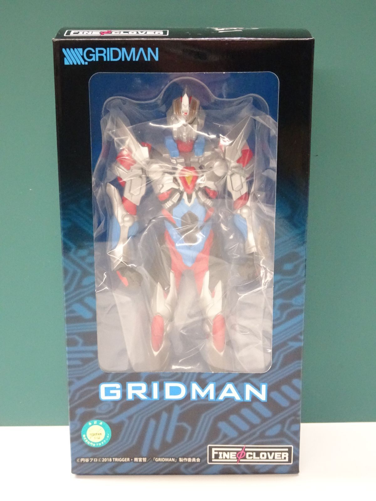 FINE CLOVER SSSS.GRIDMAN STRONG STYLE SOFVI SERIES 3種