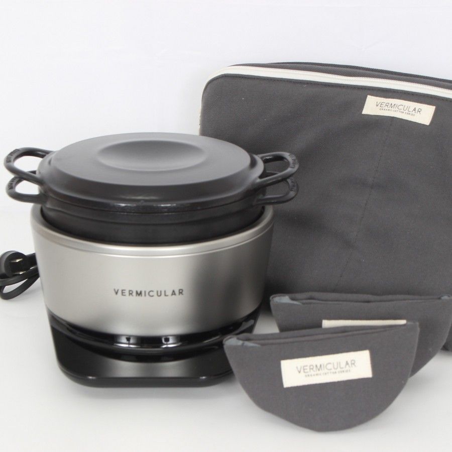 バーミキュラ ライスポットミニ 3合炊き RP19A-SV ソリッドシルバー