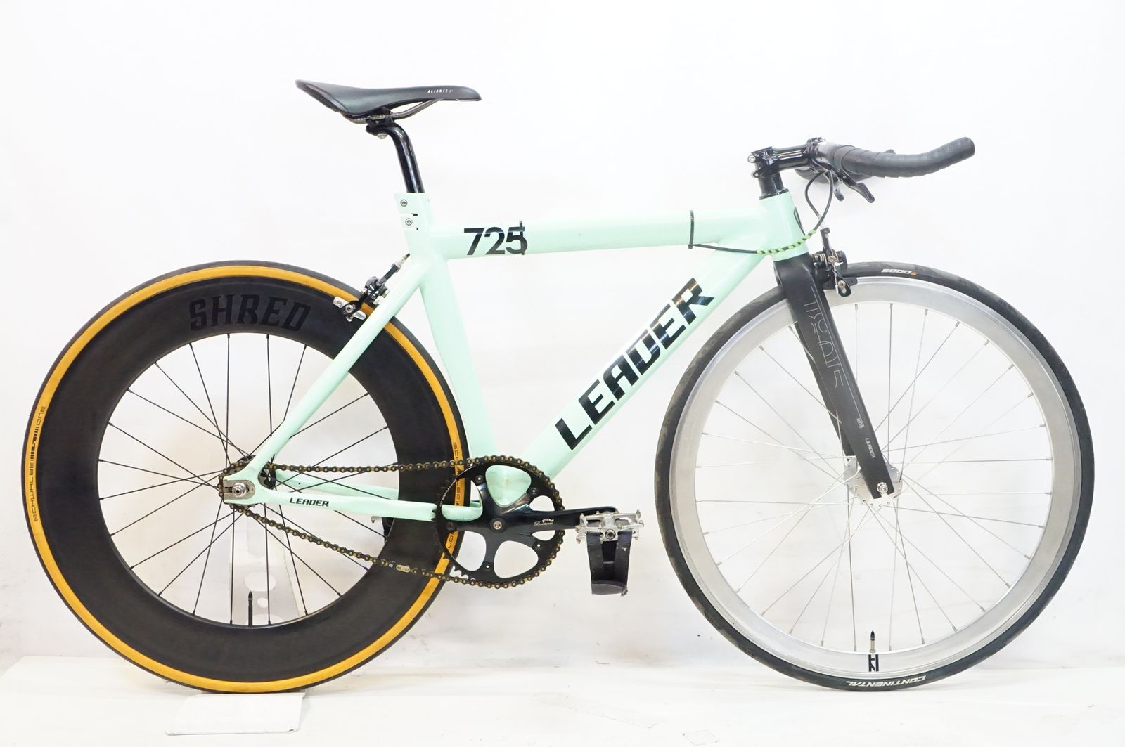 LEADER BIKES リーダーバイク 725 2015年モデル ピストバイク バ