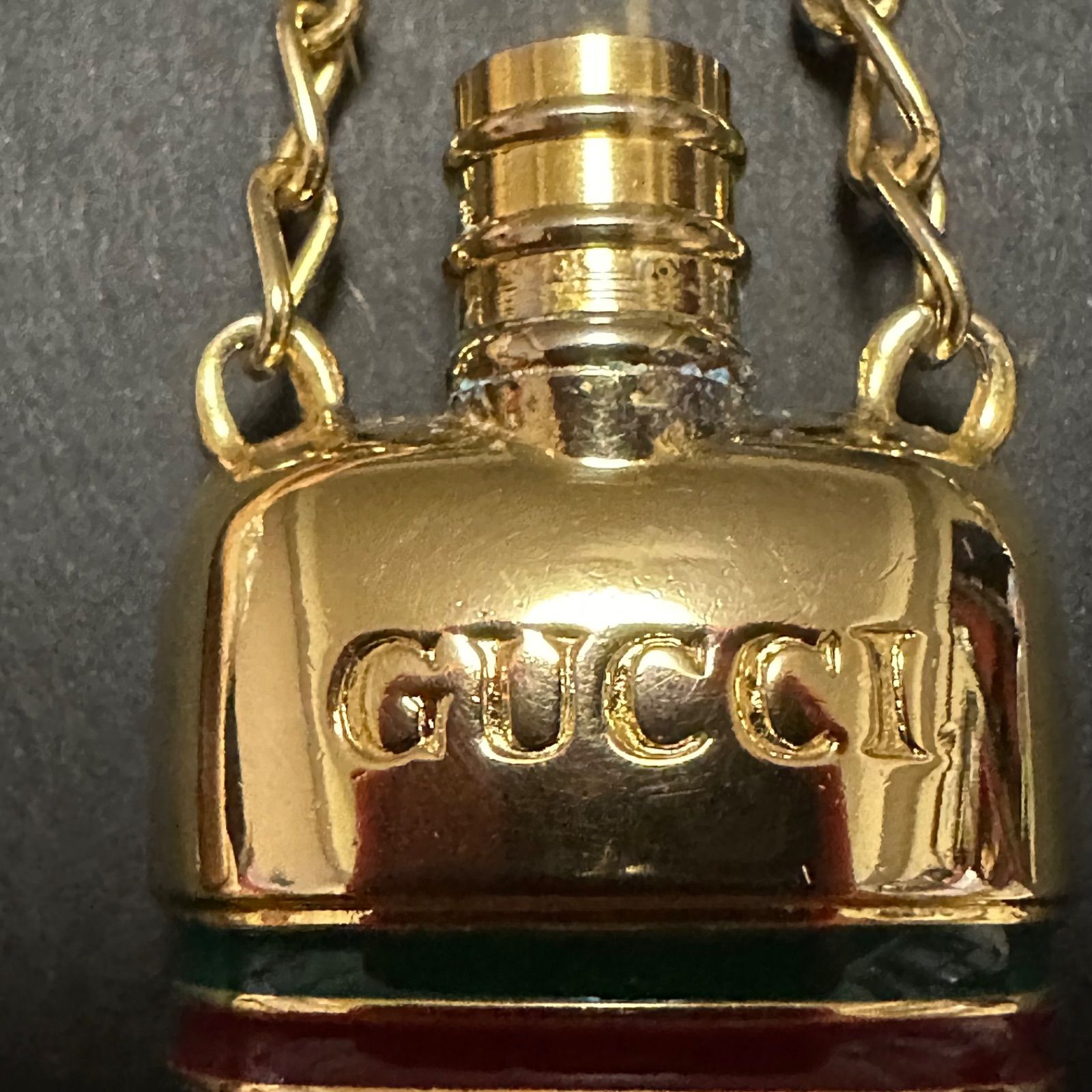 グッチ GUCCI ネックレス パフュームボトル シェリーライン GP