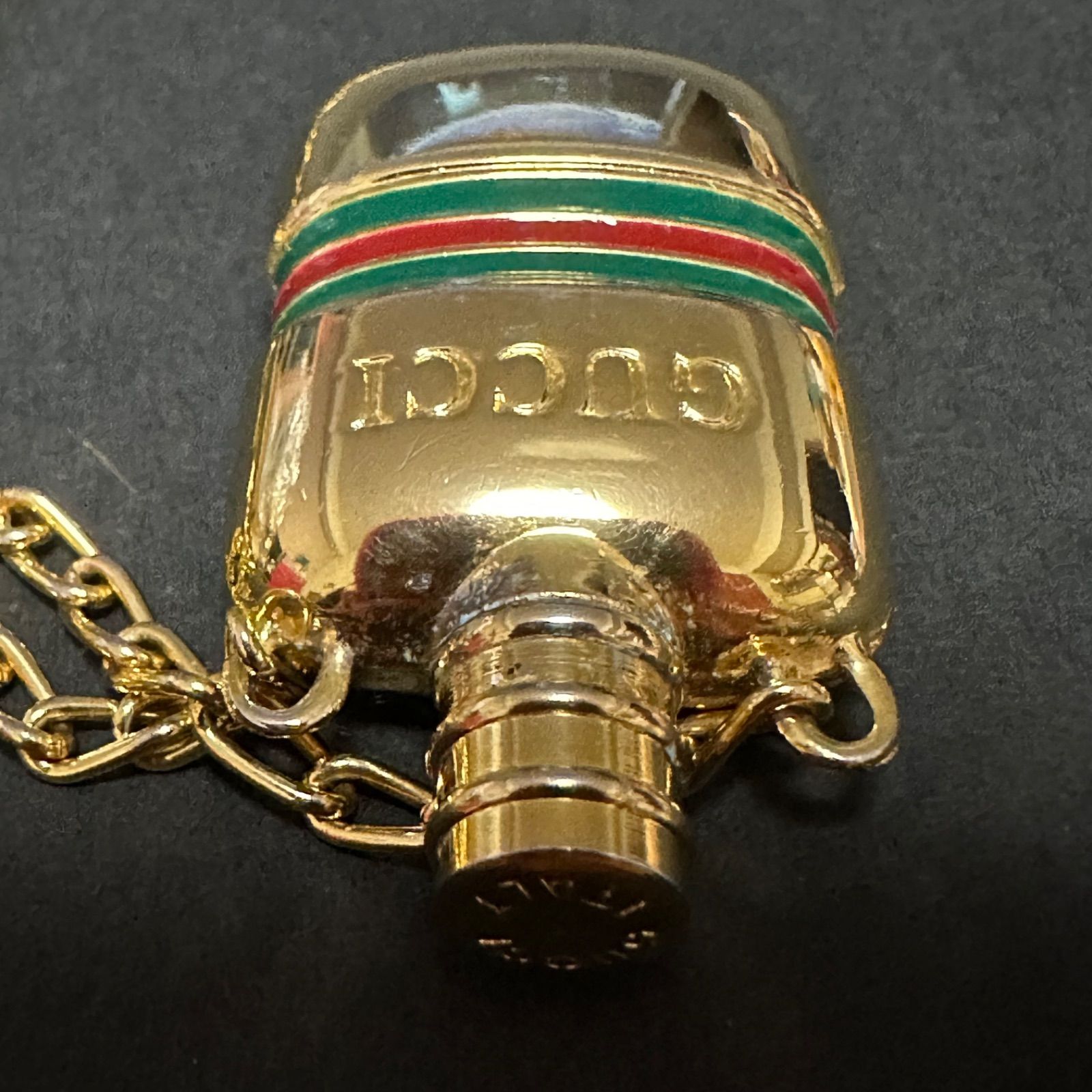 グッチ GUCCI ネックレス パフュームボトル シェリーライン GP