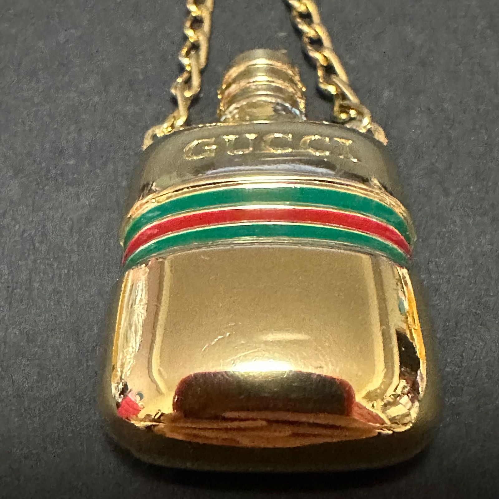 GUCCI グッチ　シェリーライン　ボトルネックレス　ヴィンテージ　チェーン 美品 オールドグッチ ☆ ヴィンテージ シェリーライン ネックレス