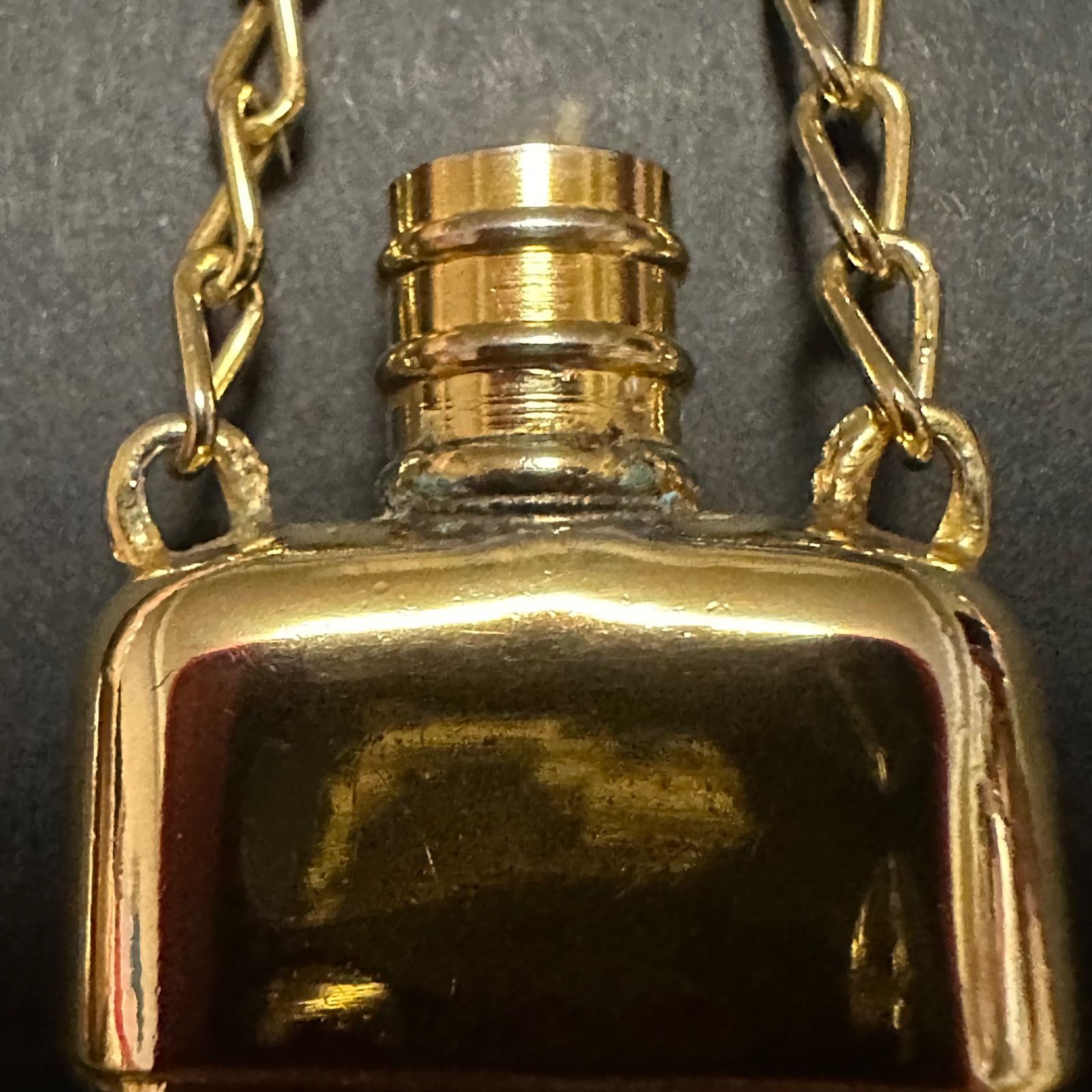 グッチ GUCCI ネックレス パフュームボトル シェリーライン GP