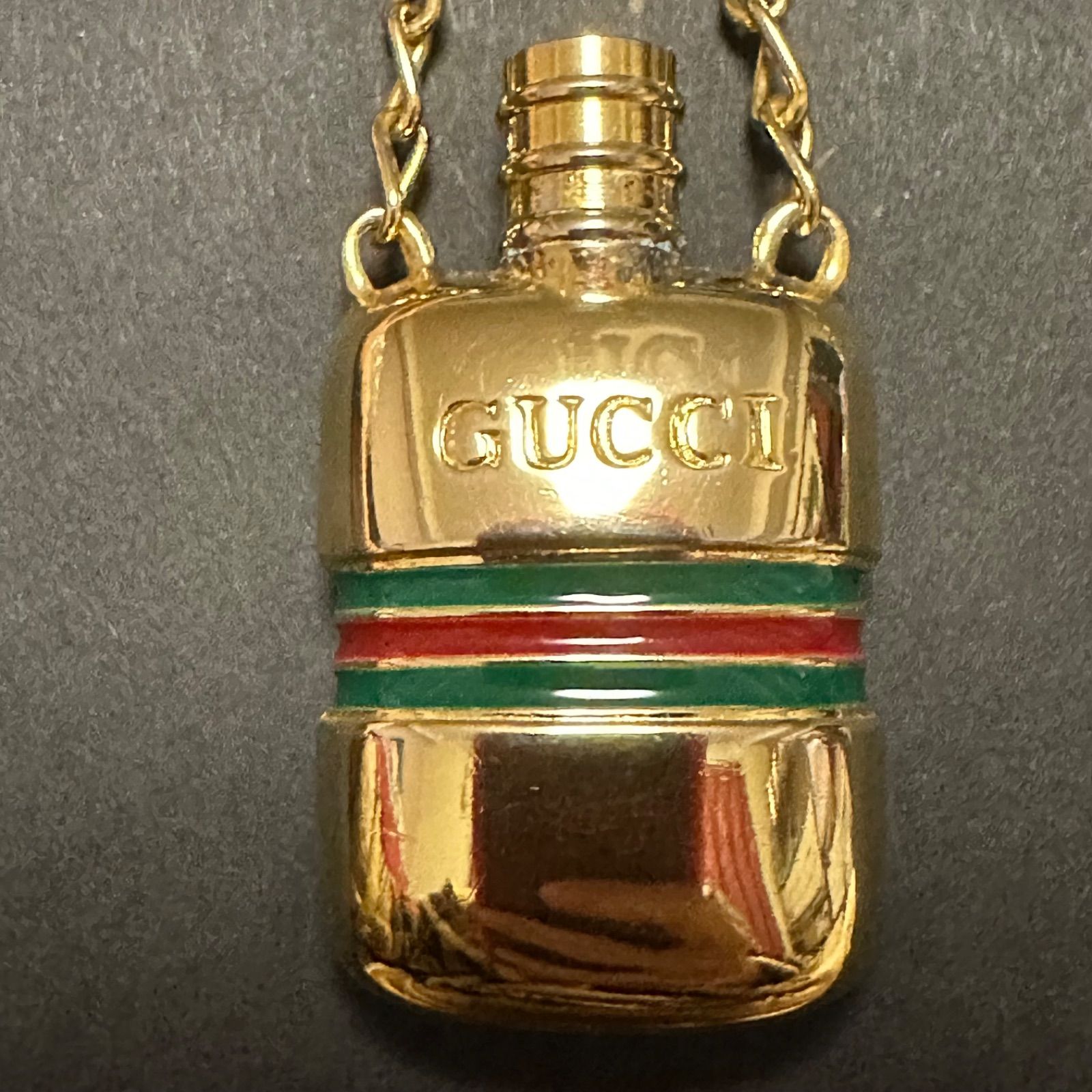 グッチ GUCCI ネックレス パフュームボトル シェリーライン GP