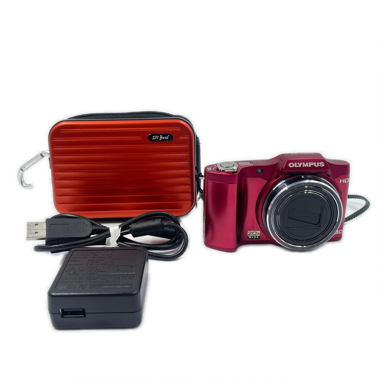OLYMPUS - 良品中古 SZ-11 レッド M999の通販 by エコスタ｜オリンパス