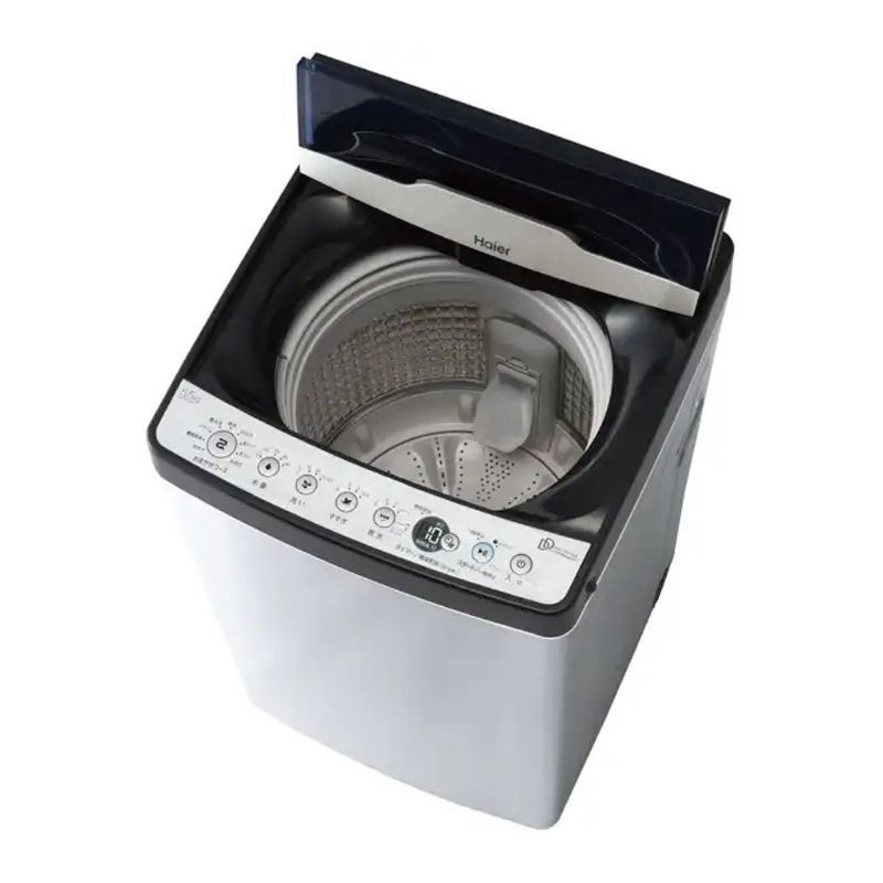 アーバンカフェシリーズ　ハイアール洗濯機5.5kg 全自動洗濯機 URBAN CAFE SERIES(アーバンカフェシリーズ) ステンレス