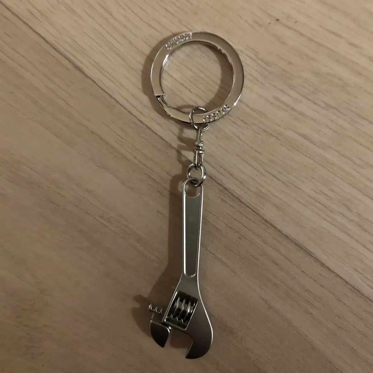 STUSSY ミニレン キーチェーン キーホルダー