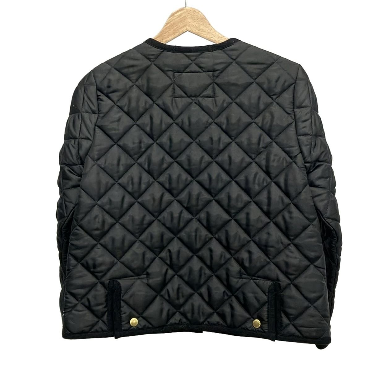 トラディショナルウェザーウェア ブルゾン サイズ34 M レディース - 黒 長袖 中綿 冬