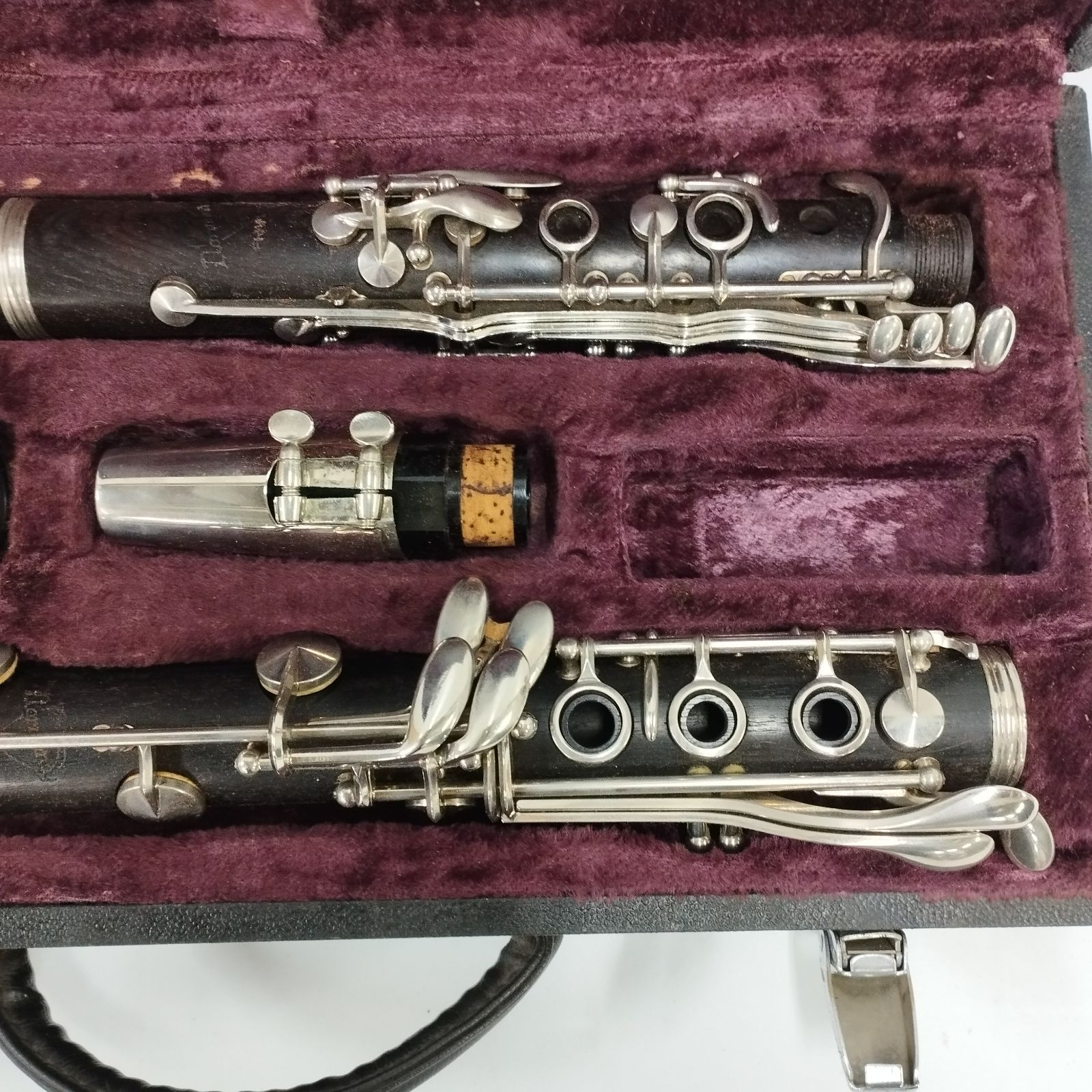 D14834】ジャンク Normandy B♭クラリネット - メルカリ