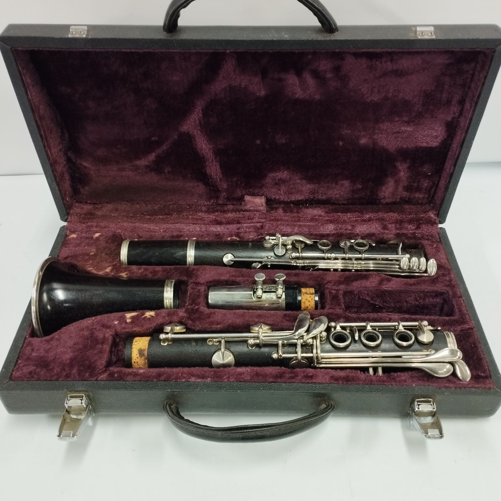 D14834】ジャンク Normandy B♭クラリネット - メルカリ