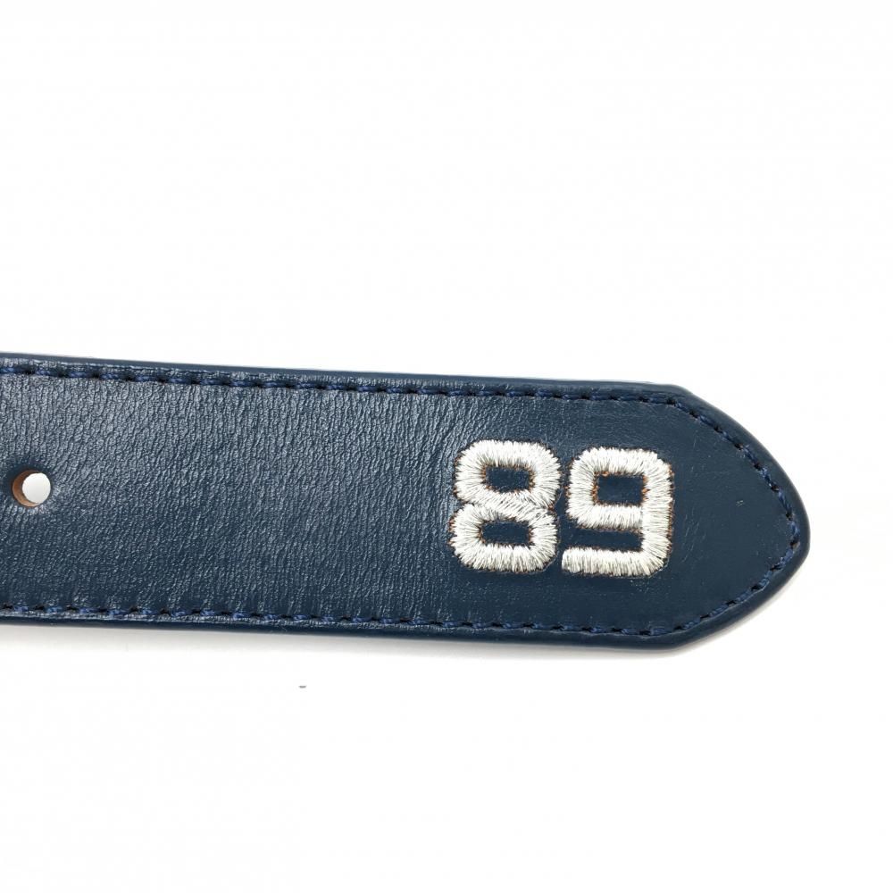 パーリーゲイツ トップ式ベルト ネイビー 30周年 レディース ゴルフ