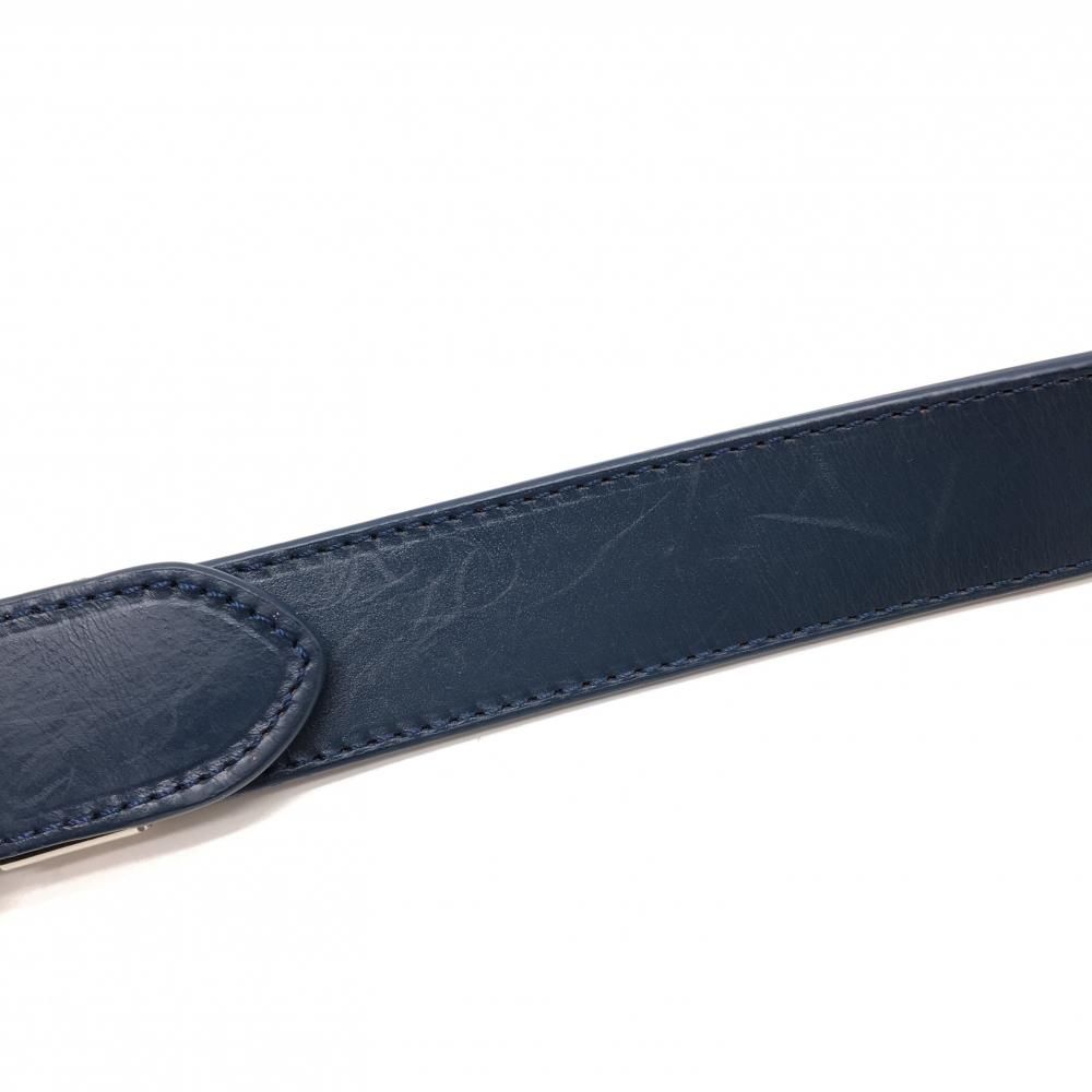 パーリーゲイツ トップ式ベルト ネイビー 30周年 レディース ゴルフ