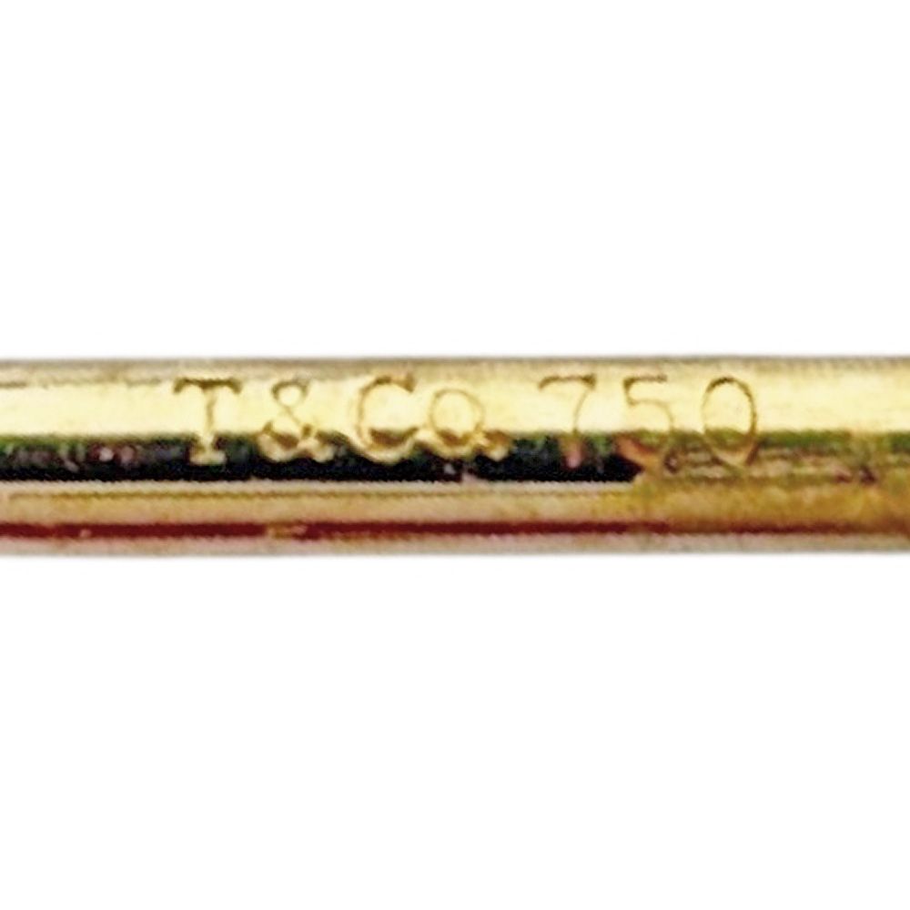  ティファニー ラビングハート ピアス 18金 K 18イエローゴールド レディース TIFFANY-Co. ピアス(両耳用) アクセサリー