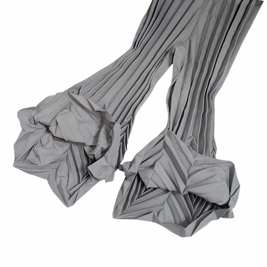 65 25SS me ISSEY MIYAKE STAR PLEATS BOTTOM MI51FF572 イッセイ
