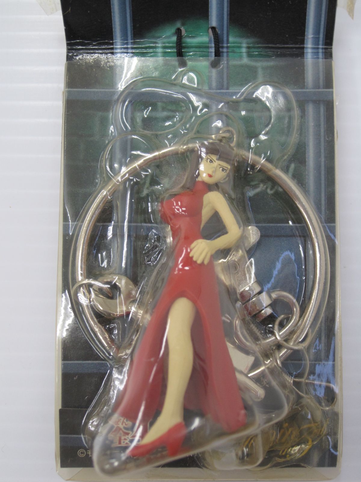 峰不二子 フィギュア キーホルダー セット 峰不二子 手錠 フィギュア キーホルダー ルパン三世 レトロ レア