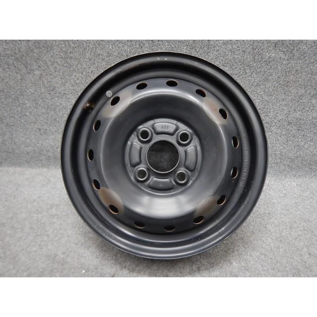 ホンダ スチールホイール 黒鉄チン 42700 SZH J 01 13 4 00 B PCD 100 40 4本 ライフ バモス 101977