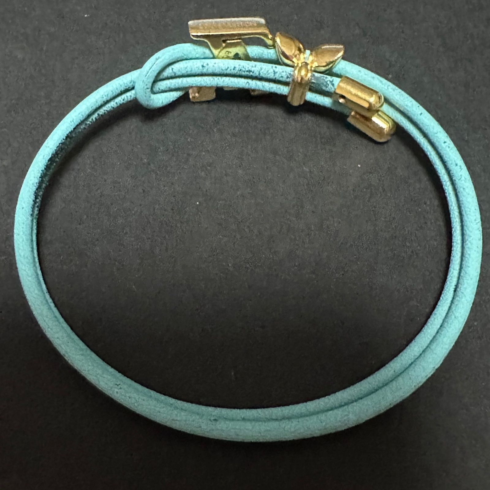 ルイヴィトン LOUIS VUITTON ブレスレット ブラスレLVブルーム