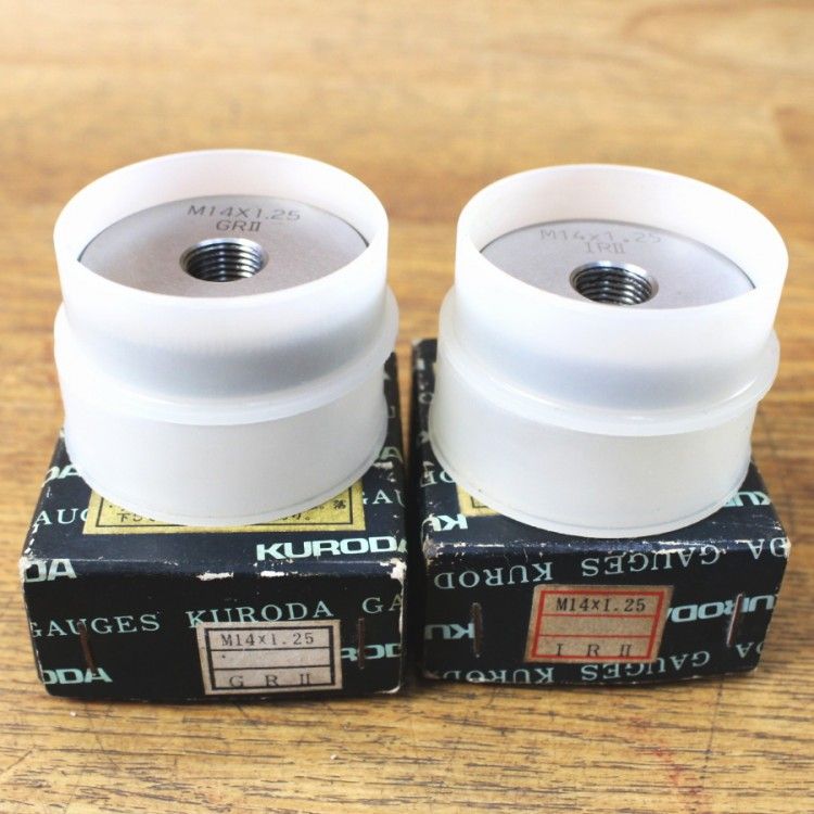 KKS 黒田精工 M 14 X 1.25 IR 2 .25 GR ねじゲージ