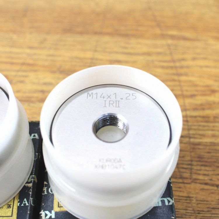  KKS 黒田精工 M 14 X 1.25 IR 2 .25 GR ねじゲージ 基準器 ゲージ 計測 検査