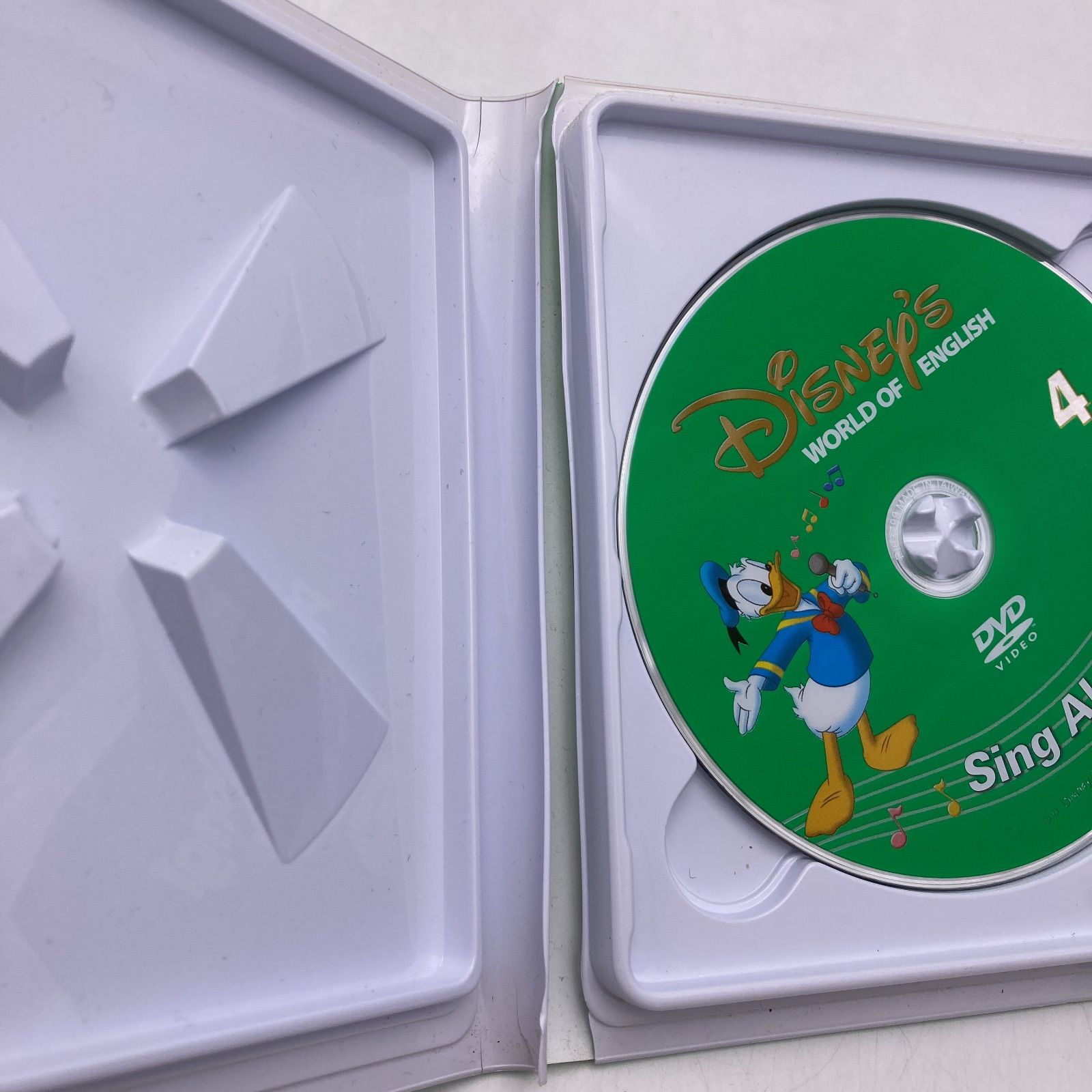 シングアロング プレイアロング ディズニー英語システム DWE 1202382