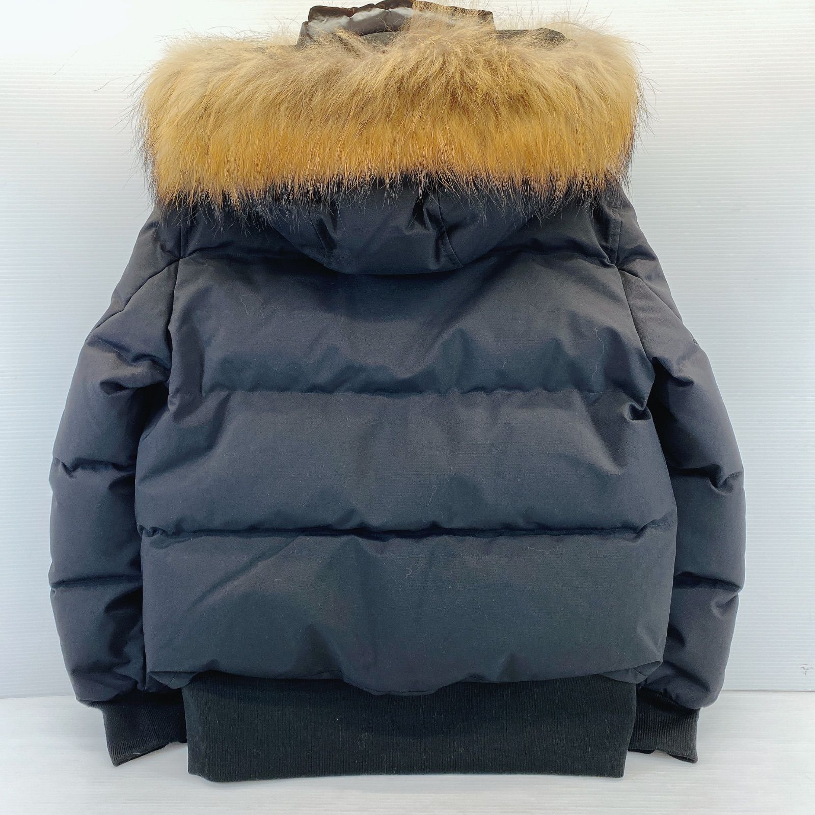 □MACKAGE マッカージュ NEFI-FZ フライト ダウンジャケット 11752240 