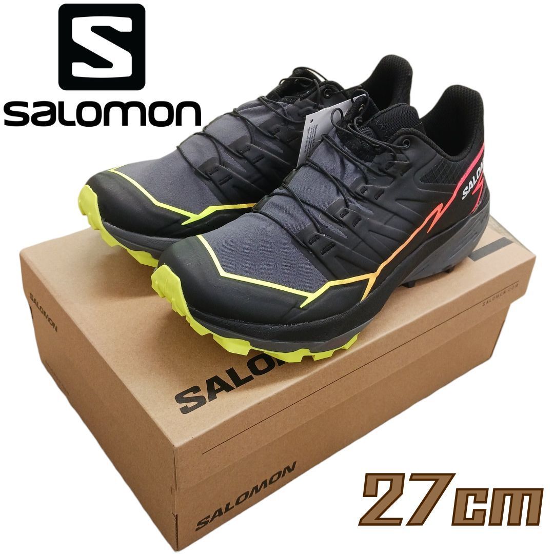 サロモン THUNDERCROSS トレイルランニングシューズ
