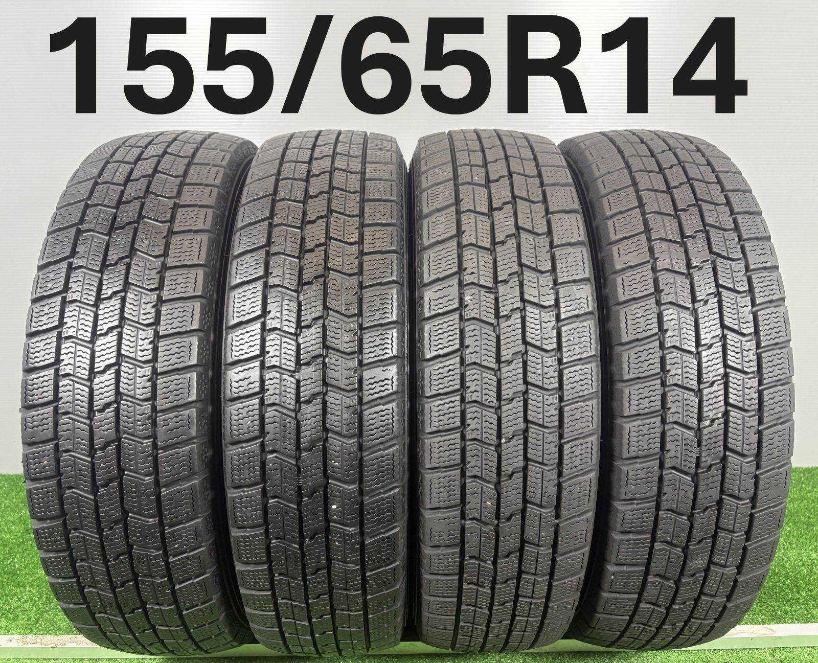 155 65 R 14 グッドイヤー ICENAVI 7 2020年製 4本 冬 タイヤ スタッドレス TA 884