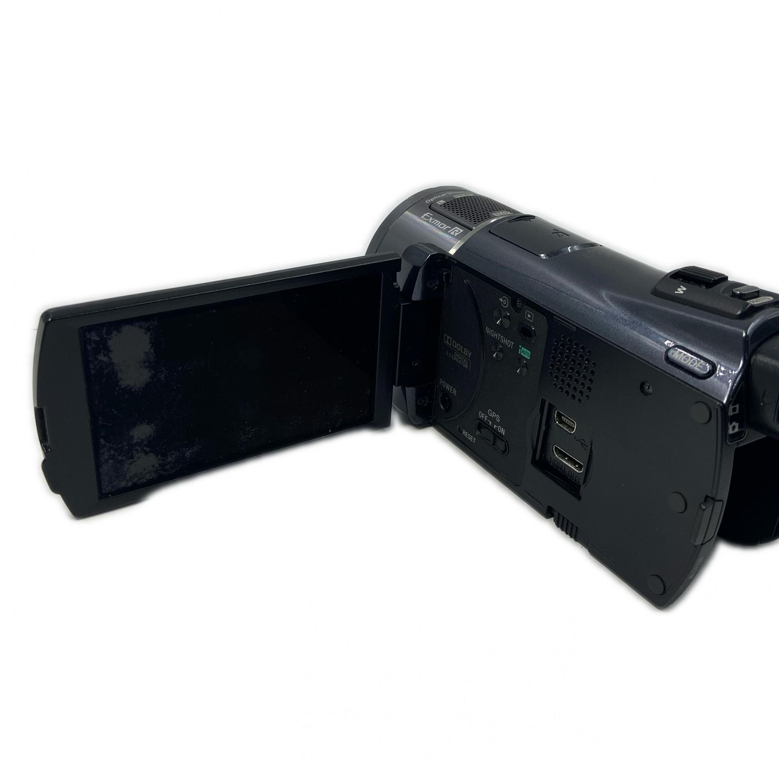  sonny ソニー ハンディビデオカメラ ハンディカム 12 0 MEGA PIXELS HDR CX 550 V ビデオカメラ ブラック 通⚪︎ ビデオカメラ本体 ビデオカメラ