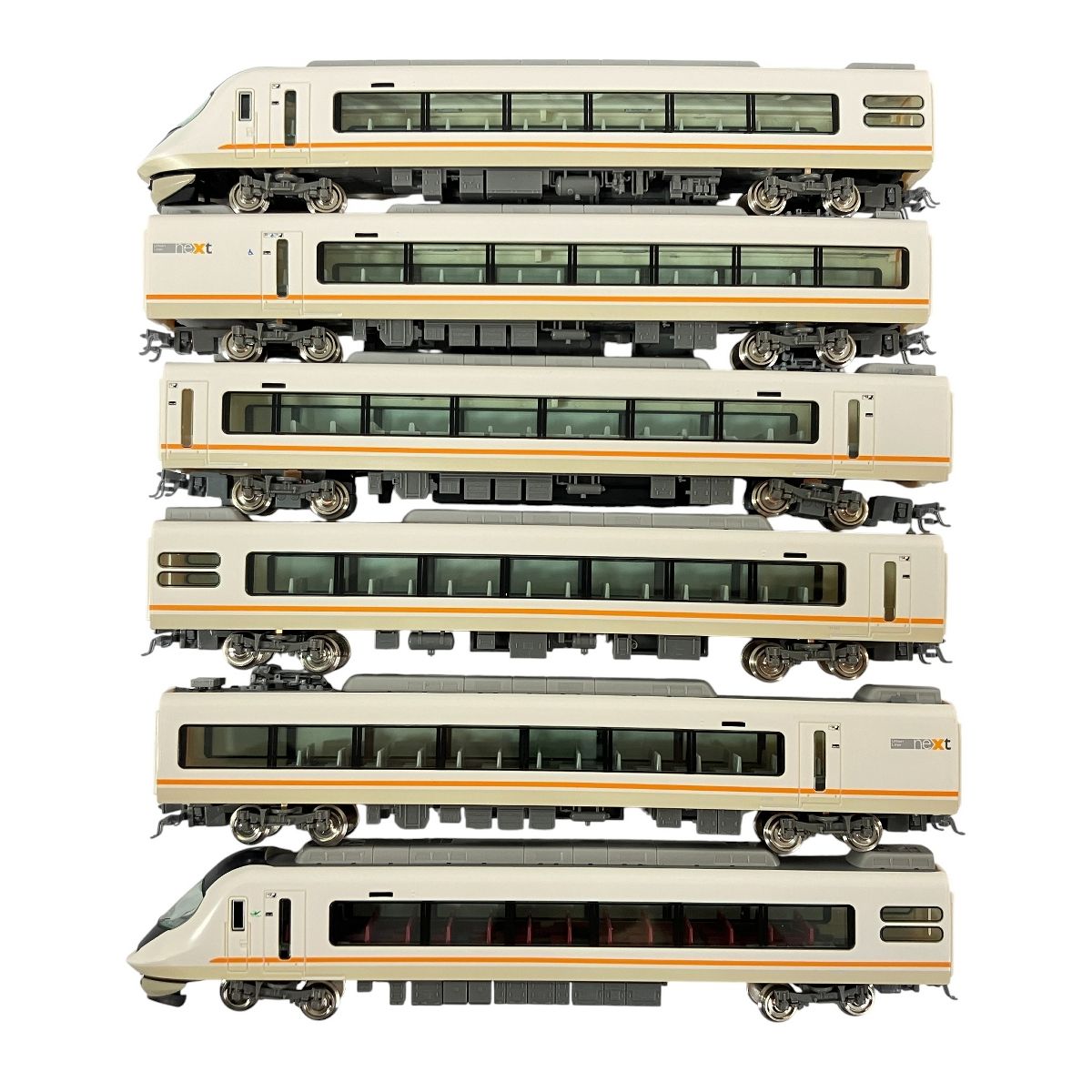 グリーンマックス 30722 近鉄 21020系 アーバンライナーnext 座席表示