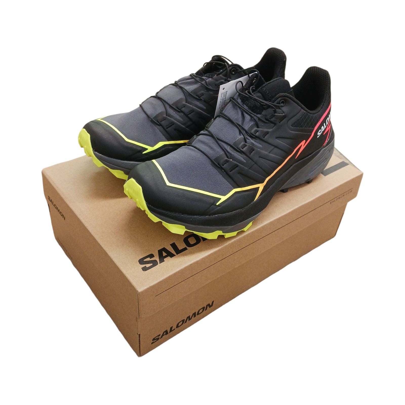 サロモン THUNDERCROSS トレイルランニングシューズ