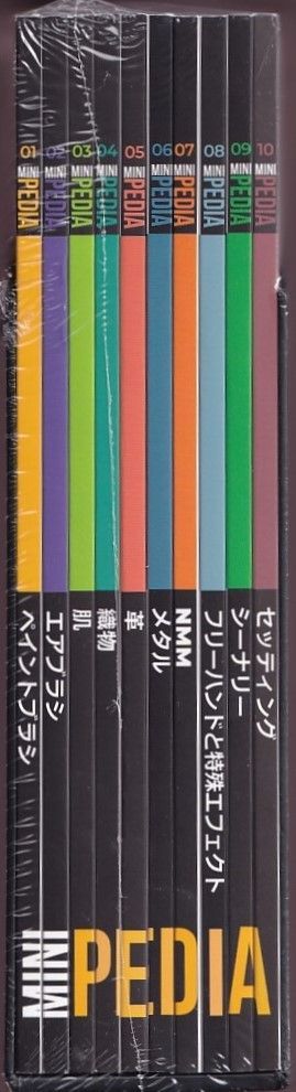 スケール75 SEB-010JP ミニペディア(MINIPEDIA)日本語版(ケース無し