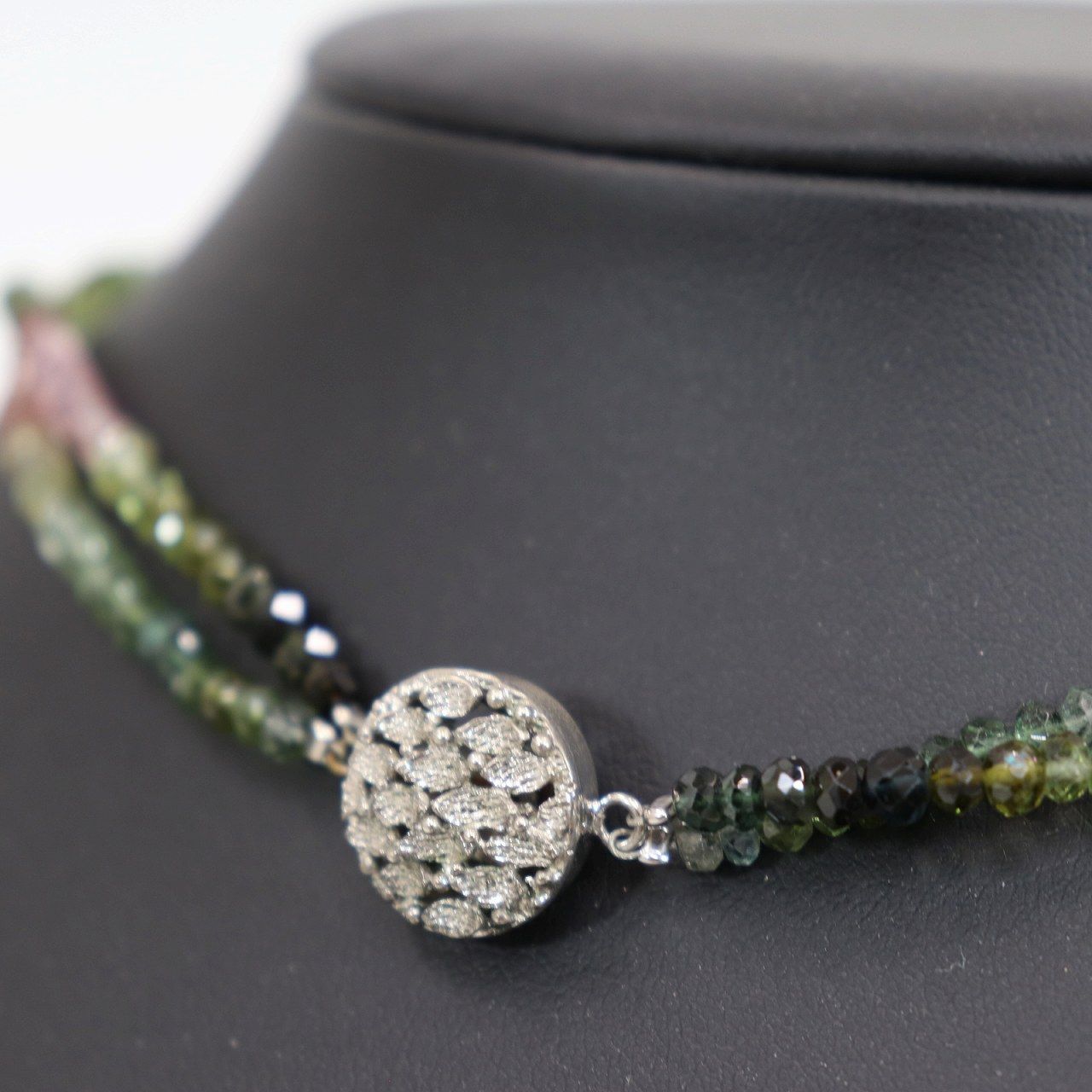 グラデーションクラスプ シルバー