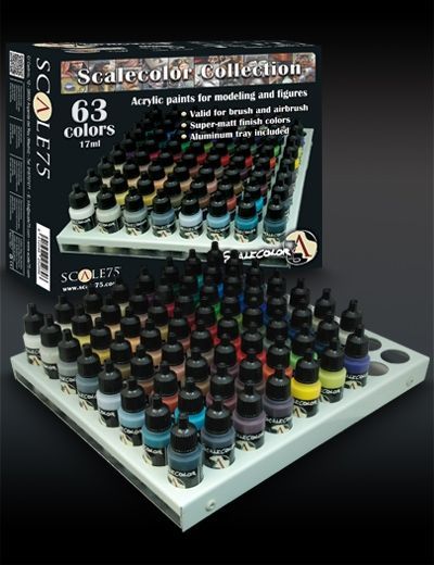 スケール75 SSE 000 スケール 水性アクリル