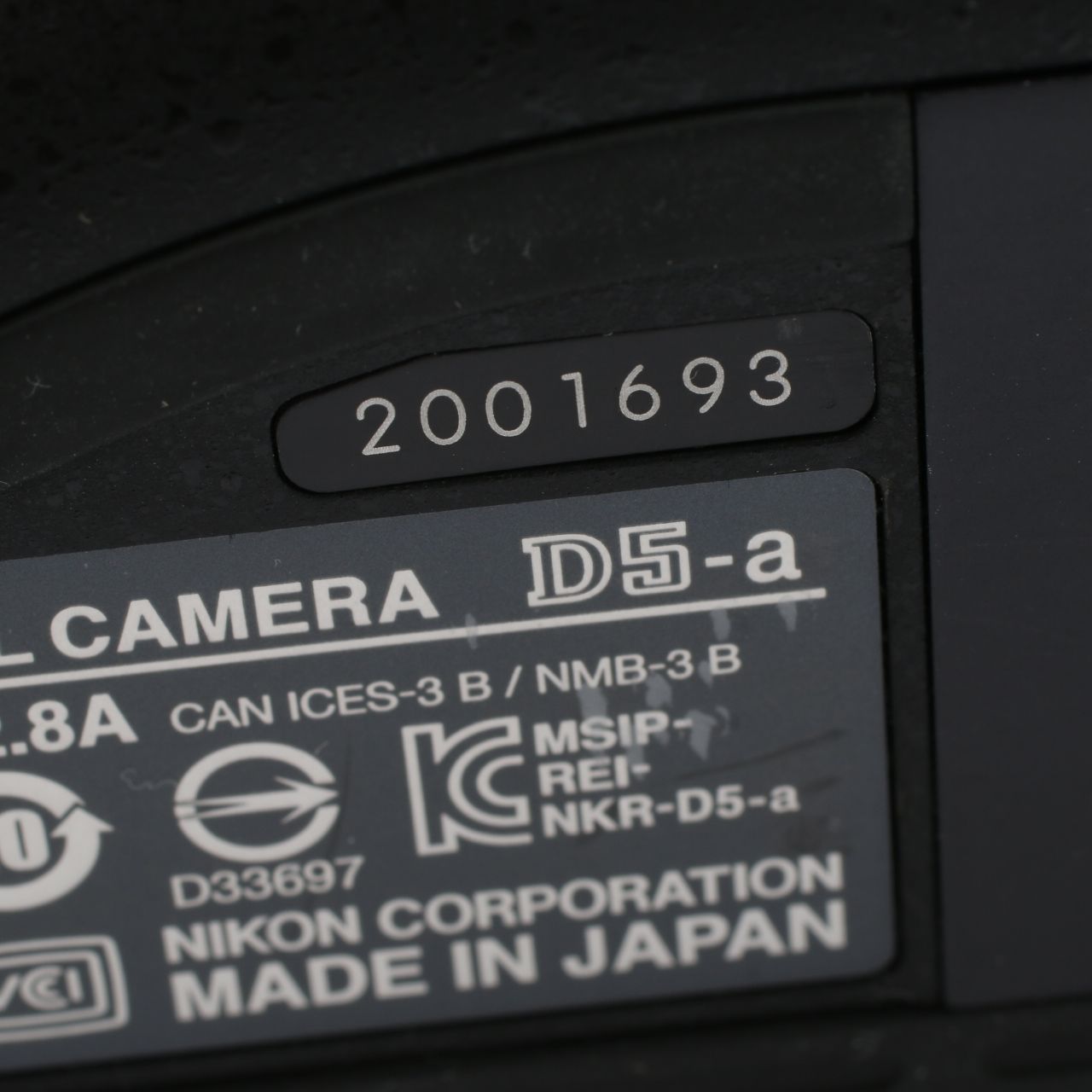  ショット数5 Nikon ニコン D 5 XQD Type デジタル一眼レフ デジタルカメラ